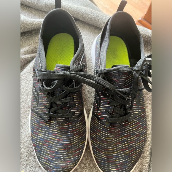 Saucony Womens Shoes Black Eros S30002-6 Running Cross Training Sneaker - Picture 3 of 7